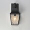 Maxim Lighting Storybook 1-Light Outdoor Wall Sconce, Black 30362CLBK - alternate 2